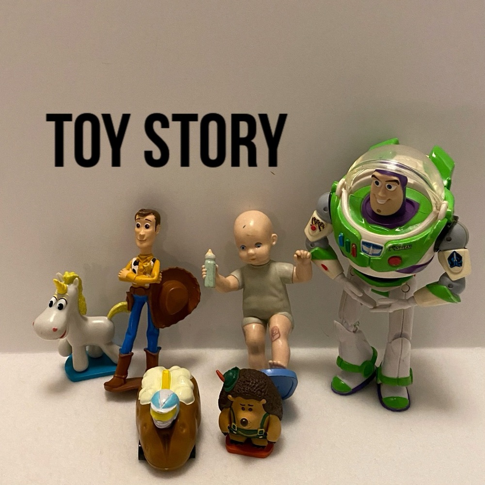 Toy Story Action Figures